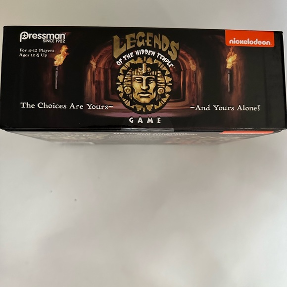 Legends of the Hidden Temple- Game - Picture 2 of 3